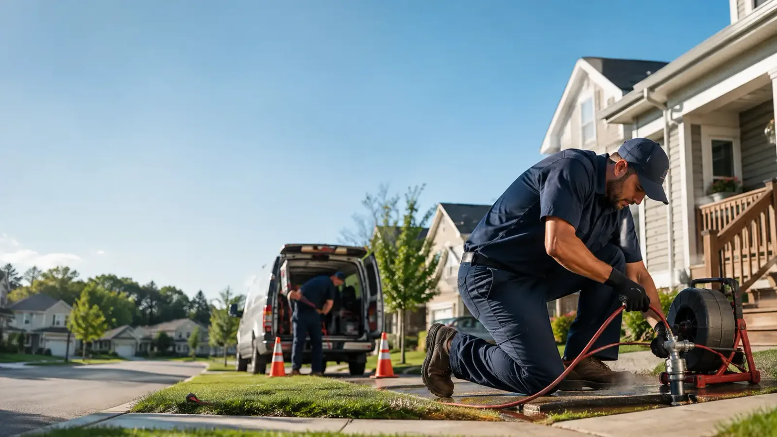Emergency Plumbing in Lewis Run, PA
